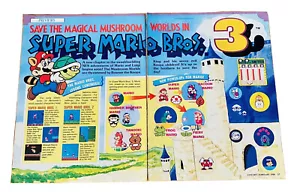 Revista Nintendo Power de colección Super Mario Bro’s 3 revisión de fotos impresa 1990 - Imagen 1 de 2