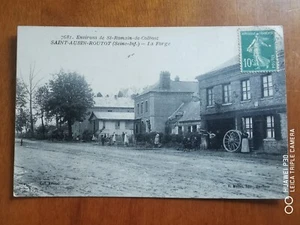 CPA - 76 - SAINT-AUBIN-ROUTOT - La Forge - Imagen 1 de 2