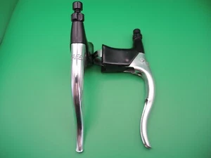 MAFAC PROMOTION ALLOY BRAKE LEVERS 1970`S NEW OLD STOCK  - POLISHED BLADES - Picture 1 of 9
