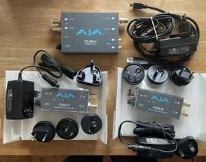 1 Aja FS Mini Frame Sync SDI HDMI Audio 1 FIDO-R 1 FIDO-T SDI - Optical - SDI - Bild 1 von 1
