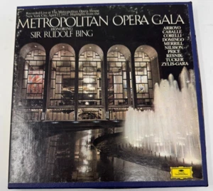 Metropolitan Opera Gala honoring Sir Rudolf Bing Reel To Reel Tested - Picture 1 of 5