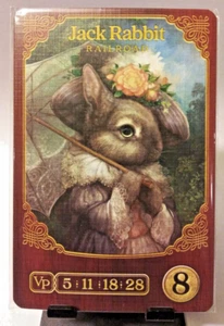 RACCON TYCOON - JACK RABBIT RAILROAD PROMO SET Paradise Kickstarter 2019 NEU! - Bild 1 von 5