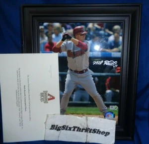 Mark Reynolds Autographed  8x10 Framed Photo -MLB Authentic Hologram w/ COA - Picture 1 of 2