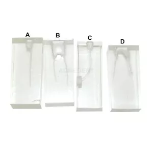 1~100 Dental RCT File Endo Training Root Canal Model Rotary Files Block Clear - Picture 1 of 3