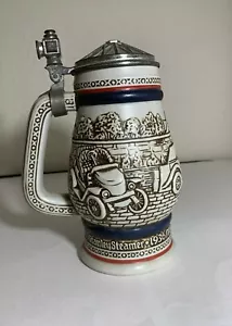 Vintage Avon Automotive Beer Stein Mug - Handcrafted in Brazil 1979 Nbr 353686 - Picture 1 of 5
