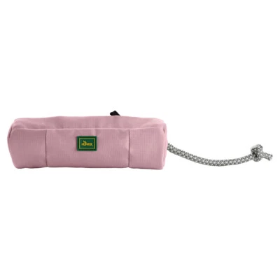 Hunter Trainer Snack Dummy Avec Corde 20 Cm Rose Pâle Pour Chiens, Lavable - Photo 1/4