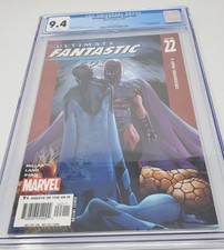 ULTIMATE FANTASTIC FOUR #22 CGC 9.4 1ST APP OF MARVEL ZOMBIES 2005