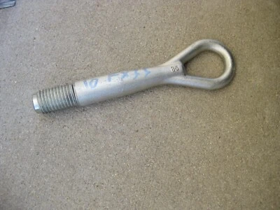 INFINITI FX35 FX37 FX50 2009-2013 OEM REMOLQUE DE EMERGENCIA REMOLQUE GANCHO OJO  Foto 1 de 4