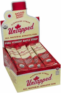 UnTapped Maple Syrup Athletic Fuel Packets: Box of 20 - Picture 1 of 3