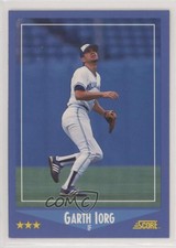 1988 Score Garth Iorg #204