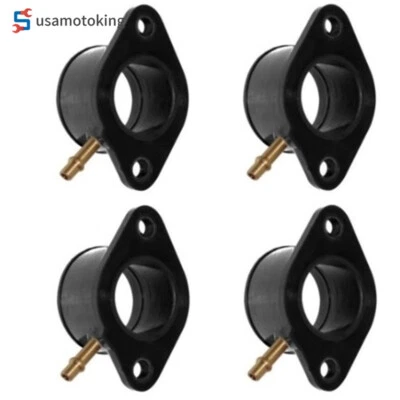 Bota colector de admisión de carburador para Kawasaki KZ650 KZ650B KZ650C 1977-1979 Foto 1 de 4