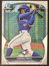 2023 Bowman Chrome Mega Box Mojo Refractor 1st Prospects Inserts - You Pick