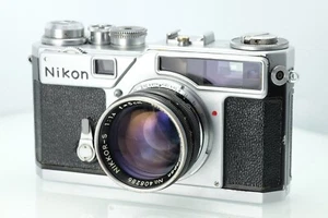 Nikon SP + 50mm f1,4 in Good Condition Without Box - Imagen 1 de 8