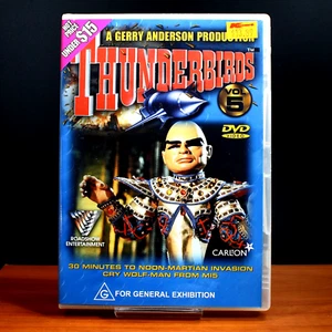 Thunderbirds : Vol 5 DVD ● DIGITALLY REMASTERED DOLBY 5.1 Edition ● Fast Postage - Bild 1 von 2