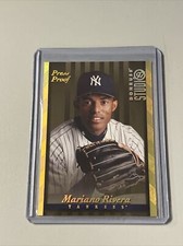 1997 Donruss Studio Mariano Rivera Press Proof Gold /500
