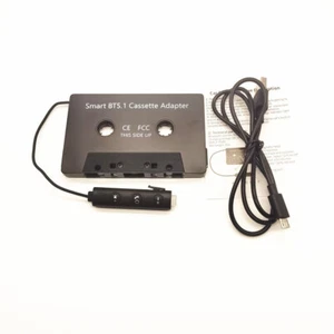 Adaptador convertidor de casete Bluetooth 5.1 cinta de automóvil estéreo audio adaptador manos libres - Imagen 1 de 5