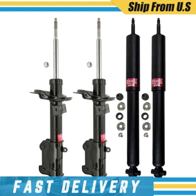 KYB Front Strut Rear Shocks For FORD MUSTANG 2005 2006 2007 2008 2009 2010 - Image 1 of 4