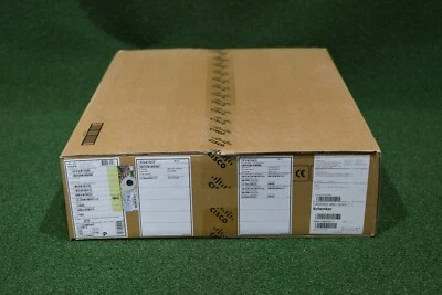 Cisco ASR1001-X ASR 1001-X Router w/ 6-built-in GE ports Dual AC Power -1 YrWty  - Image 1 of 3