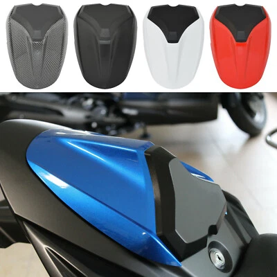 Cubierta de asiento trasero Passenger Pillion solo capucha ABS para Suzuki GSX-S 750 Z 2017-2021 Foto 1 de 4