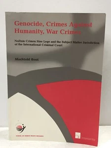 Völkermord, Verbrechen gegen die Menschlichkeit, Kriegsverbrechen-Stiefel-2002-Menschenrechte-Verbrecher .. - Bild 1 von 1