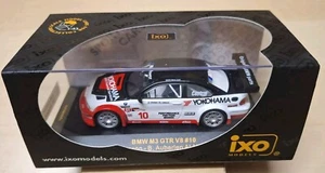 Modellino auto 1:43 IXO GTM 005 BMW M3 GTR V8 Yokohama ALMS '01 n.10 - Foto 1 di 10