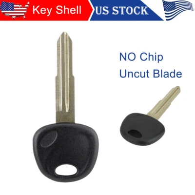 Chave de carro transponder car shell compatível com 2006 2007 2008 2009 Kia Rio Hyundai Accent - Imagem 1 de 4