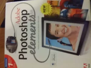 Adobe Photoshop Elements 3.0 (Mac) [Old Version] NEW SEALED! - Picture 1 of 1