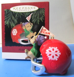 1995 Hallmark Ornament FEDELE FAN - Foto 1 di 13