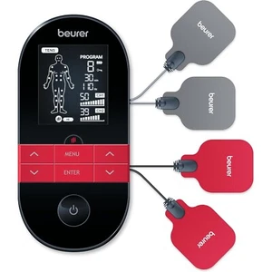 Beurer EM59 Digital TENS/EMS Device Machine with Heat Function and 4 Electrodes - Picture 1 of 8