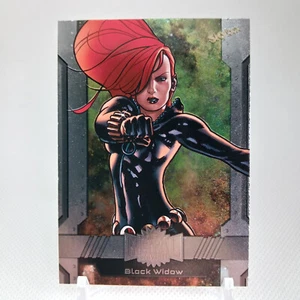 2024 Marvel Metal Universe Avengers 13 Black Widow - Bild 1 von 2