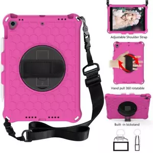 For iPad Air 3rd Pro 10.5 9th 8th 7th Mini 5 4 Case Kids Shockproof Stand Cover - Picture 1 of 28