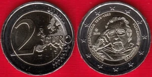 Greece 2 euro 2019 "100 years - Manolis Andronikos" BiMetallic UNC - Picture 1 of 1