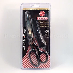 Mundial Heavy Duty Forged Bent Trimmers Scissors 8", Fast Shipping from USA - Picture 1 of 1