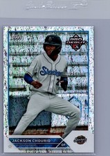 Jackson Chourio 2023 Pro Debut Sparkle Foil /175 Milwaukee Brewers Biloxi 