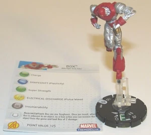 CAJA 008 Mutaciones y Monstruos Marvel HeroClix - Imagen 1 de 1