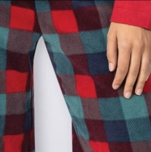 PajamaGram Yuletide Plaid Matching Women's Pajama Set - Long Sleeve Size M  - Picture 1 of 6