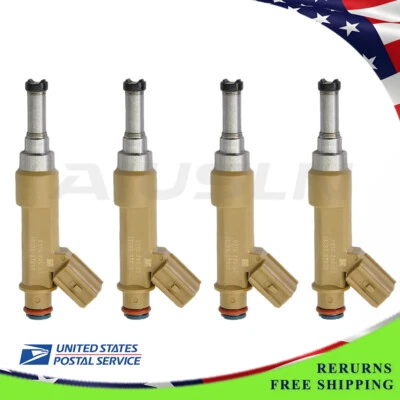 4x Fuel Injectors For 2009 2010 2011-2015 Toyota Corolla Matrix 1.8L 23250-0T010 - Image 1 of 4