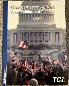 Government Alive! Power, Politics, and You ISBN 9781934534144 NEW - Picture 1 of 5