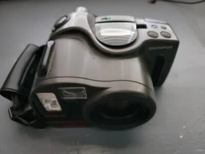 Olympus Infinity SuperZoom 330 AF Point & Shoot 35mm Film Camera Flash - Picture 1 of 8