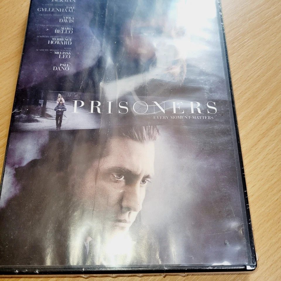 Prisoners DVD Hugh Jackman Jake Gyllenhaal With Slip Cover Widescreen 2015