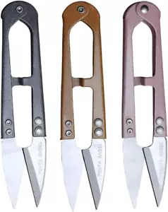 4.1Inch Sewing Scissors Yarn Thread Scissors Mini Small Snips Trimming Nipper -  - Picture 1 of 5