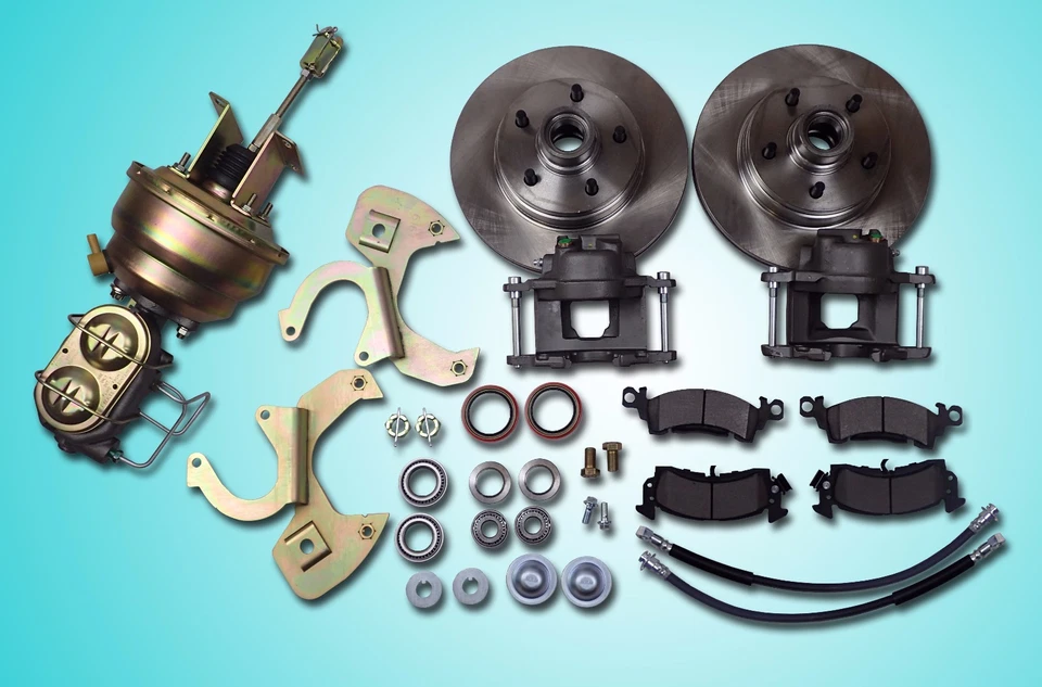 Pontiac 1958 conversión de freno de disco eléctrico Bonneville Chieftain Star Chief  Foto 1 de 4