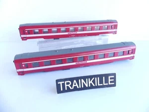 JOUEF 2 CAISSES + CHASSIS VOITURES VOYAGEURS TYPE UIC CAPITOLE - Picture 1 of 5