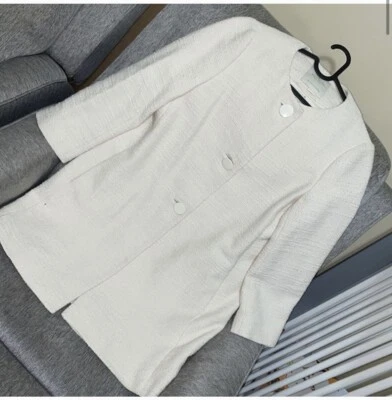 kate spade Cream peacoat Foto 1 de 4