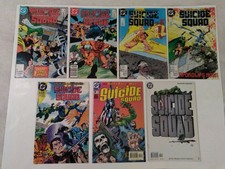 Suicide Squad Lot 1987 - 1989 #3 #24 #32 #33 #58 #3 #4 2002 DC Comics HIGH GRADE