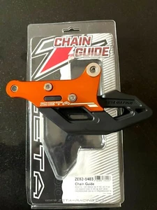 GUÍA DE CADENA ZETA SE ADAPTA A KTM SX 85 2015-2021 NARANJA/NEGRO - Imagen 1 de 1