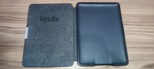 GENUINE AMAZON KINDLE PAPERWHITE 5th / 6th / 7th GENERATION BLACK LEATHER CASE - Picture 1 of 10