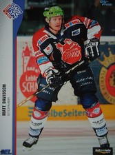 264 Matt Davidson Nuremberg Ice Tigers LED 2005-06