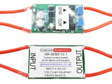 GR-SENS Adjustable Current Limit Protection Switch, Overcurrent Automatic Fuse