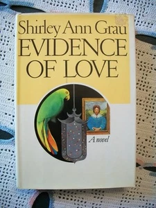 Evidence of Love (Shirley Ann Grau, 1977 1st Trade HCDJ) - Picture 1 of 12